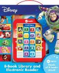 Disney: Me Reader 8-Book Library and Electronic Reader Sound Book Set [With Electronic Reader and Battery]