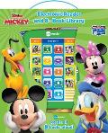 Disney Junior Mickey Mouse Clubhouse: Me Reader Electronic Reader and 8-Book Library Sound Book Set [With Electronic Reader and Battery]
