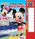 Disney Junior Mickey Mouse Clubhouse: I Can Play Piano Songs! Sound Book [With Battery]