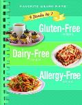 3 in 1 Gluten Free Allergy Free Dairy Free