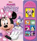 Disney Junior Minnie: Let's Have a Tea Party! Sound Book [With Battery]
