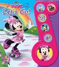 Disney Junior Minnie: Let's Go! Sound Book [With Battery]