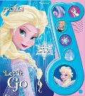 Disney Frozen Let It Go Sound Book With Battery