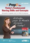 Prepu For Timby Fundamental Nursing Skills & Concepts