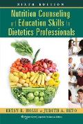 Nutrition Couseling & Education Skills for Dietetics Professionals North American Edition