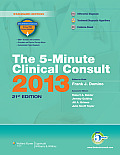 The 5-Minute Clinical Consult 2013