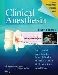 Clinical Anesthesia with Access Code