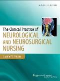 Clinical Practice Of Neurological & Neurosurgical Nursing 7th Edition