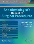Anesthesiologists Manual Of Surgical Procedures