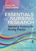 Essentials of Nursing Research North American Edition