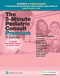 5 minute Pediatric Consult 7e Premium