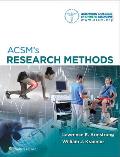 Acsm's Research Methods
