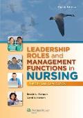 Leadership Roles & Management Functions In Nursing