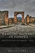 Reading Romans in Pompeii