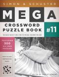 Simon & Schuster Mega Crossword Puzzle Book 11