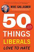 50 Things Liberals Love to Hate