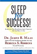 Sleep for Success Everything You Must Know about Sleep But Are Too Tired to Ask