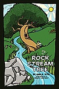 Rock, Stream, Tree