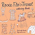 Rosie Flos Travel Coloring Book
