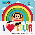 Julius I Love Color Finger Puppet Board Book