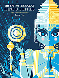 Big Poster Book of Hindu Deities 12 Removable Prints