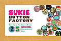 Sukie Button Factory: Everything You Need to Create 25 Super-Cool Fabric-Covered Pins!