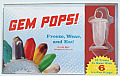 Gem Pops!: Freeze, Wear, and Eat! [With 6 Ice-Pop Rings]