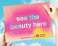 See the Beauty Here Spread the Love with 16 Uplifting Stencils