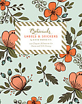 Botanicals Labels & Stickers: 150 Elegant Adhesives for Home and Gift-Giving