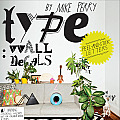 Type: Wall Decals: 200 Peel-And-Stick Letters