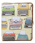 Julia Rothman Typewriter iPad Sleeve