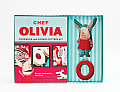 Chef Olivia Cookbook & Cookie Cutters Kit