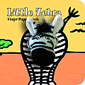 Little Zebra Finger Puppet Book