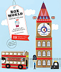 Box World Adventures [With Sticker(s) and Paper]