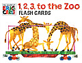 The World of Eric Carle(tm) 1, 2, 3, to the Zoo Flash Cards
