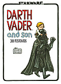Darth Vader & Son Postcard Book