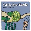 Little Sea Turtle Finger Puppet Book