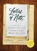 Letters of Note An Eclectic Collection of Correspondence Deserving of a Wider Audience
