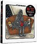 Darth Vader & Son / Vader's Little Princess Deluxe Box Set (Includes Two Art Prints) (Star Wars): (Star Wars Kids Books, Star Wars Children's Books, S