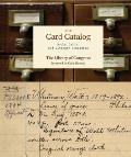 Card Catalog Books Cards & Literary Treasures