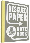 Rescued Paper Notebook, Large