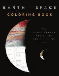 Earth & Space Coloring Book Featuring Photographs from the Archives of NASA