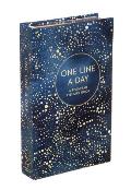 One Line a Day Celestial A Five Year Memory Book