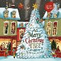 Merry Christmas Tree Pop-Up Advent Calendar: (Books for Family Holiday Games, Christmas Tree Advent Calendar)