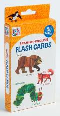 World of Eric Carle (Tm) Spanish-English Flash Cards: (Bilingual Flash Cards for Kids, Learning to Speak Spanish, Eric Carle Flash Cards, Learning a L