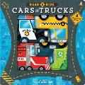 Read & Ride: Cars & Trucks: 4 Board Books Inside! (Toy Book for Children, Kids Book about Trucks and Cars