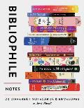 Bibliophile Notes 20 Different Notecards & Envelopes