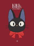 Kiki's Delivery Service: Jiji Plush Journal: (Textured Journal, Japanese Anime Journal, Cat Journal)