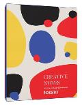 Creative Notes: 20 Notecards and Envelopes (Greeting Cards with Colorful Geometric Designs, Minimalist Everyday Blank Stationery for a