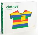 Touchwords Clothes baby Shower Gift New Baby Gift Interactive Board Book